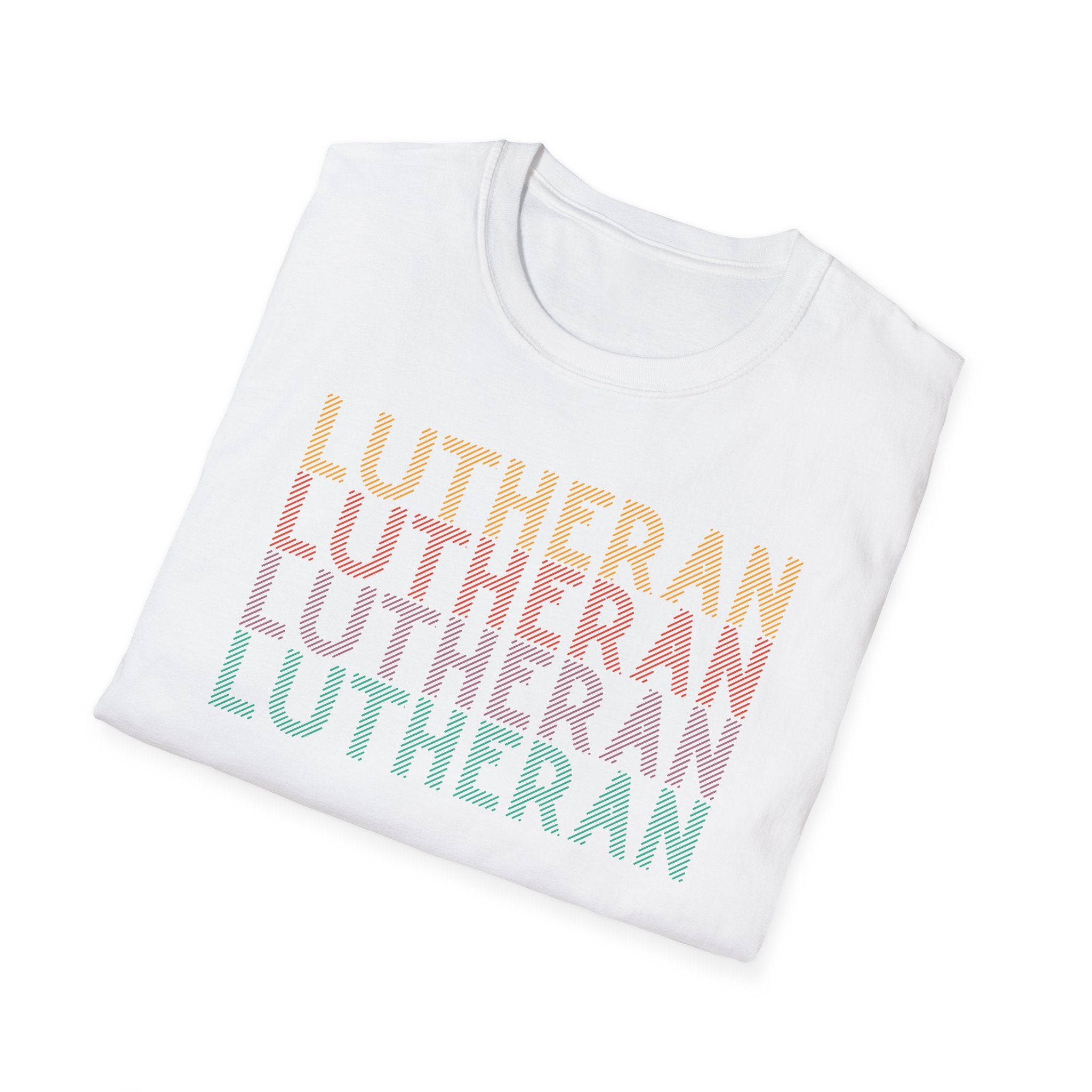 Lutheran on Repeat T-Shirt