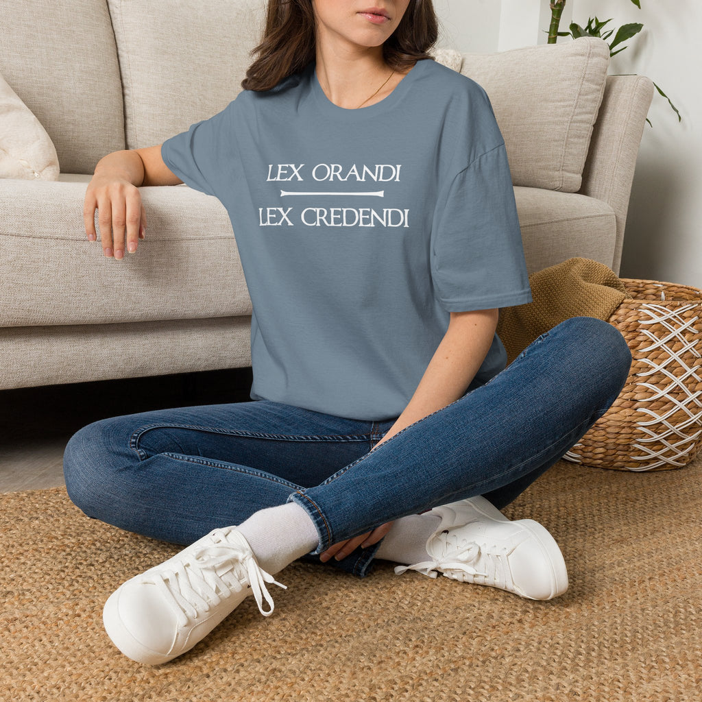 Lex Orandi Lex Credendi T-Shirt