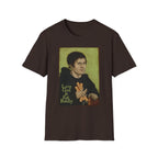 Love God, Eat Boldly Martin Luther Portrait Tee