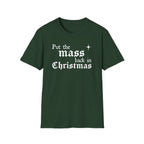 Put the Mass Back in Christmas T-Shirt