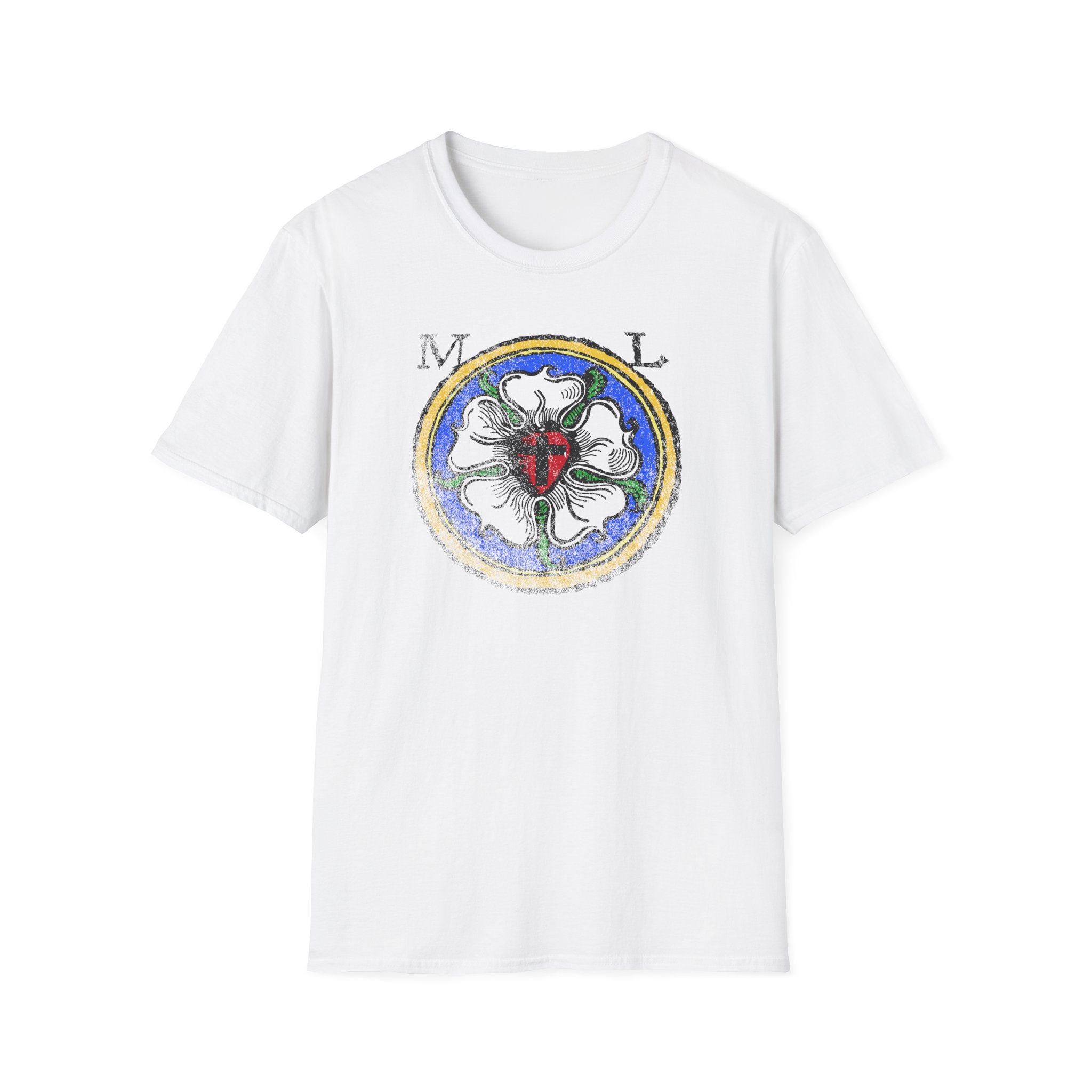 Luther Rose Emblem T-Shirt