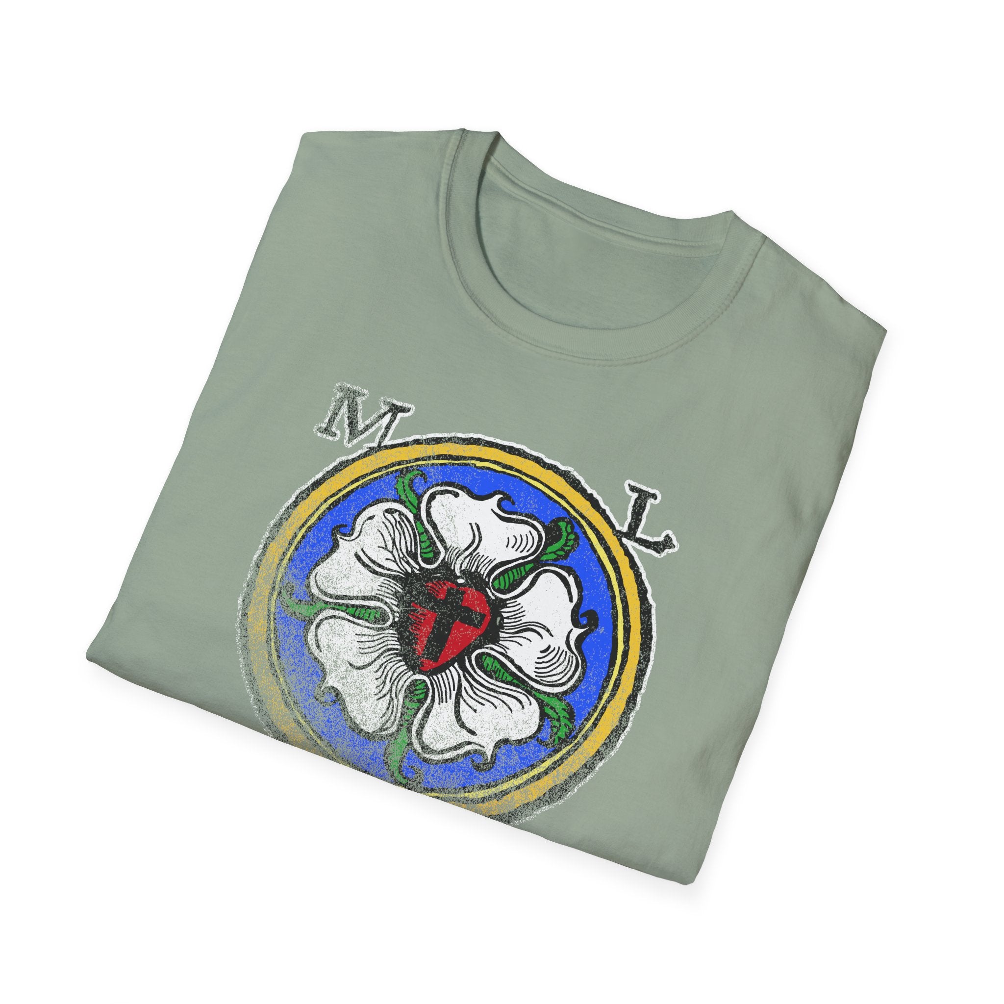 Luther Rose Emblem T-Shirt
