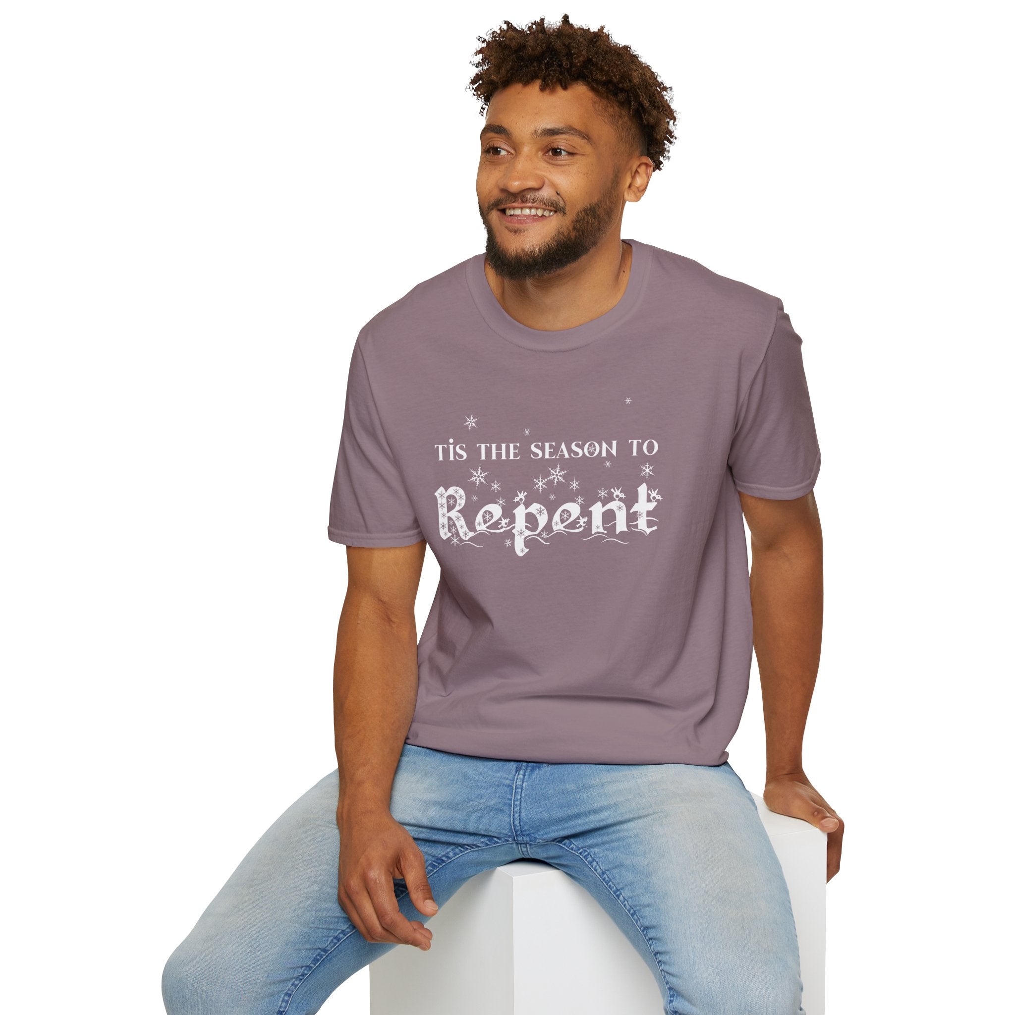 "Tis The Season To Repent" Advent Holiday Tee