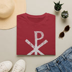 Chi Rho Christian Symbol T-Shirt — Vintage Faith Graphic Tee