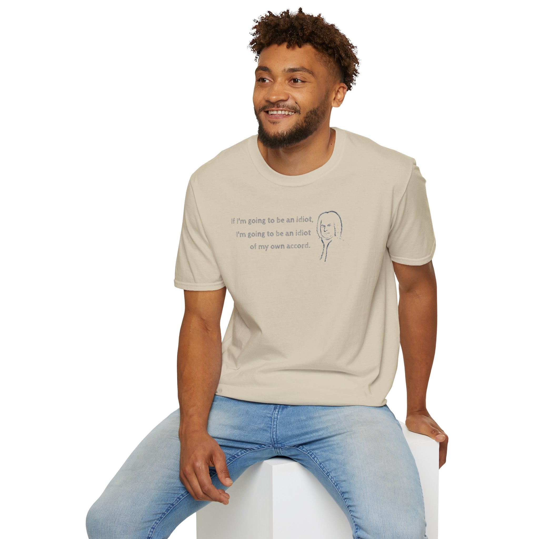 Bach Quote Shirt