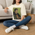 Love God, Eat Boldly Martin Luther Portrait Tee