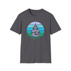 I Am Baptized into Christ Water Drop Christian Tee