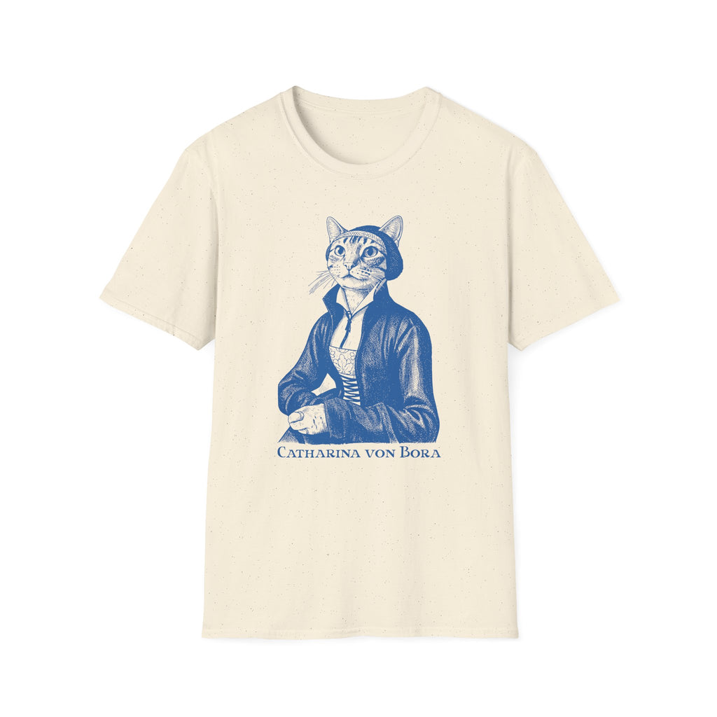 CATharina von Bora Cat Portrait Graphic Tee