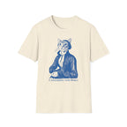 CATharina von Bora Cat Portrait Graphic Tee