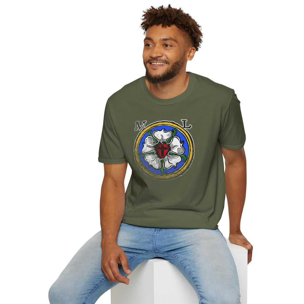 Luther Rose Emblem T-Shirt
