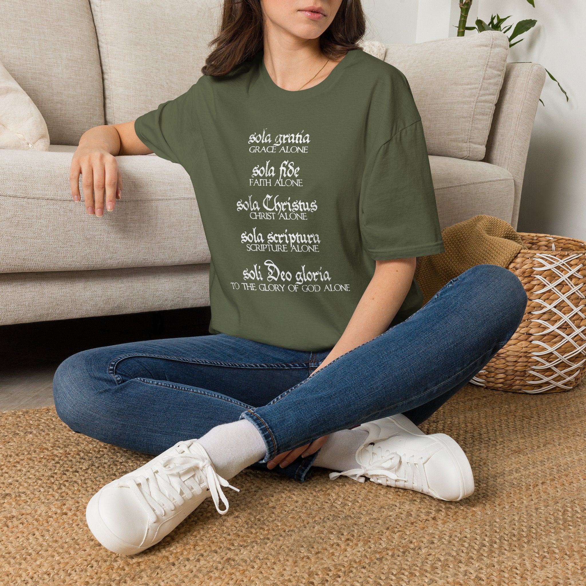 Five Solas Reformation Shirt