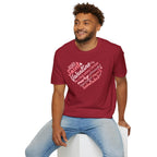 Bludgeoned and Beheaded - St. Valentine Saint Heart T-Shirt