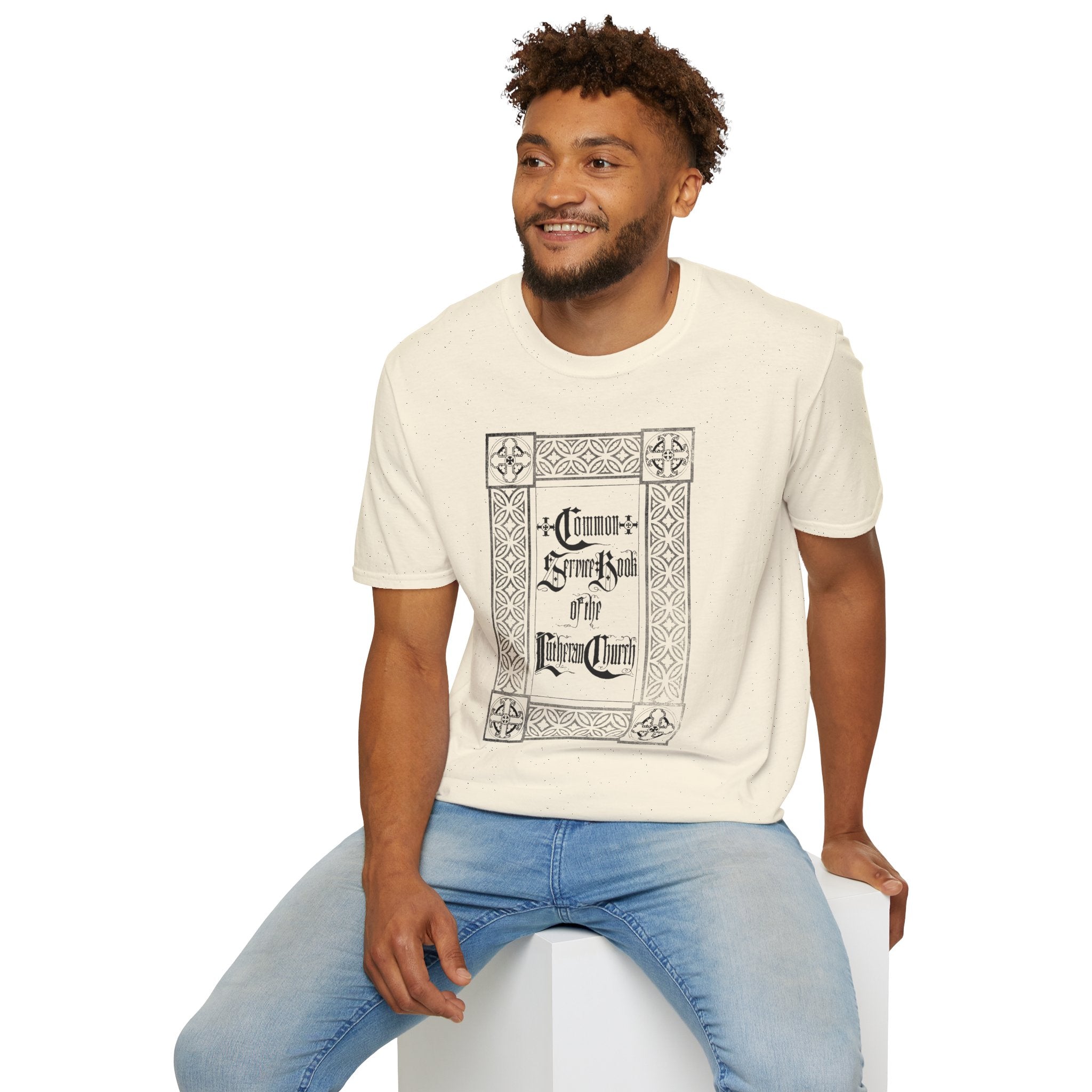 Lutheran Common Service Book 1918 Title Page Shirt