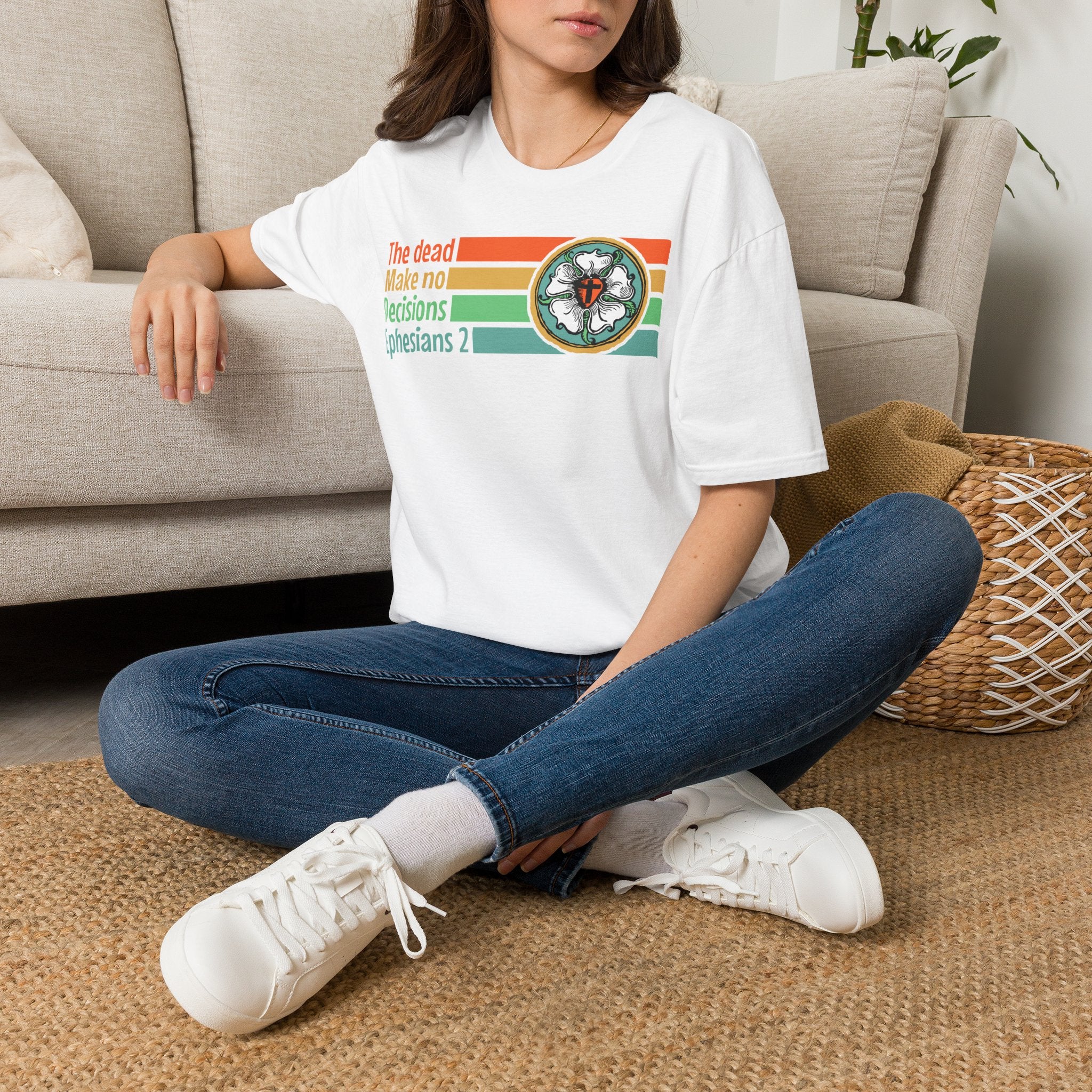 The Dead Make No Decisions Ephesians 2 Vintage Tee
