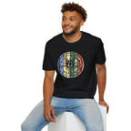 Luther Seal Vertical Stripes T-Shirt