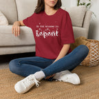"Tis The Season To Repent" Advent Holiday Tee