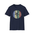 Luther Seal Vertical Stripes T-Shirt