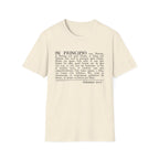 Latin 'In Principio' Text T-Shirt John 1:1-7