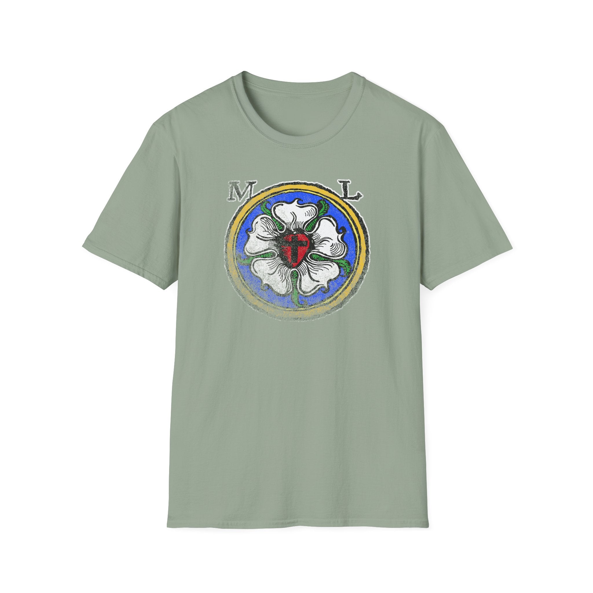 Luther Rose Emblem T-Shirt