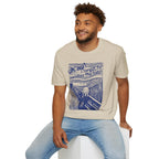 Edvard Munch's Scream Forgot to Socialize the Kids Parody Graphic Tee