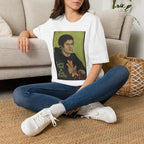Love God, Eat Boldly Martin Luther Portrait Tee