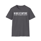 In Case of Rapture TShirt