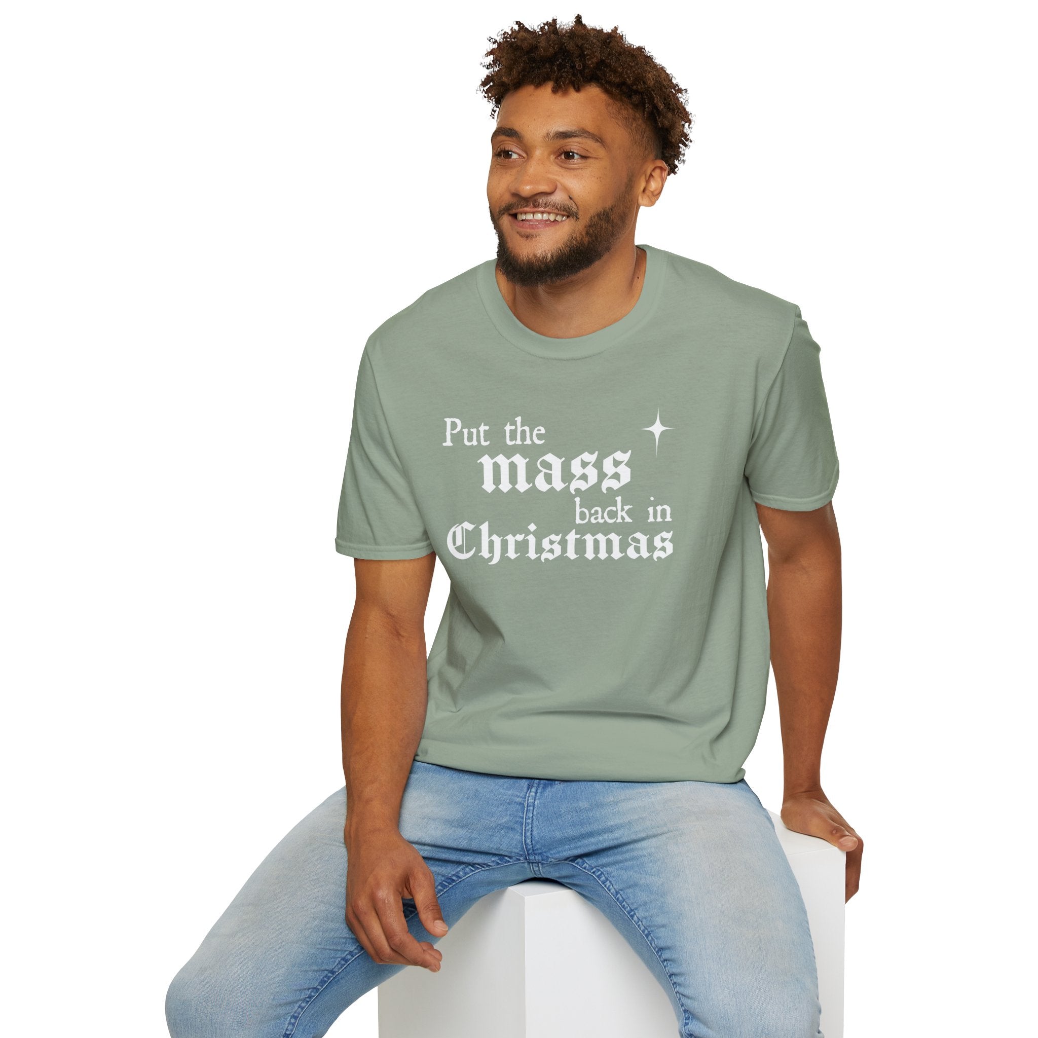 Put the Mass Back in Christmas T-Shirt
