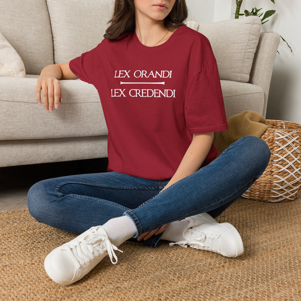 Lex Orandi Lex Credendi T-Shirt