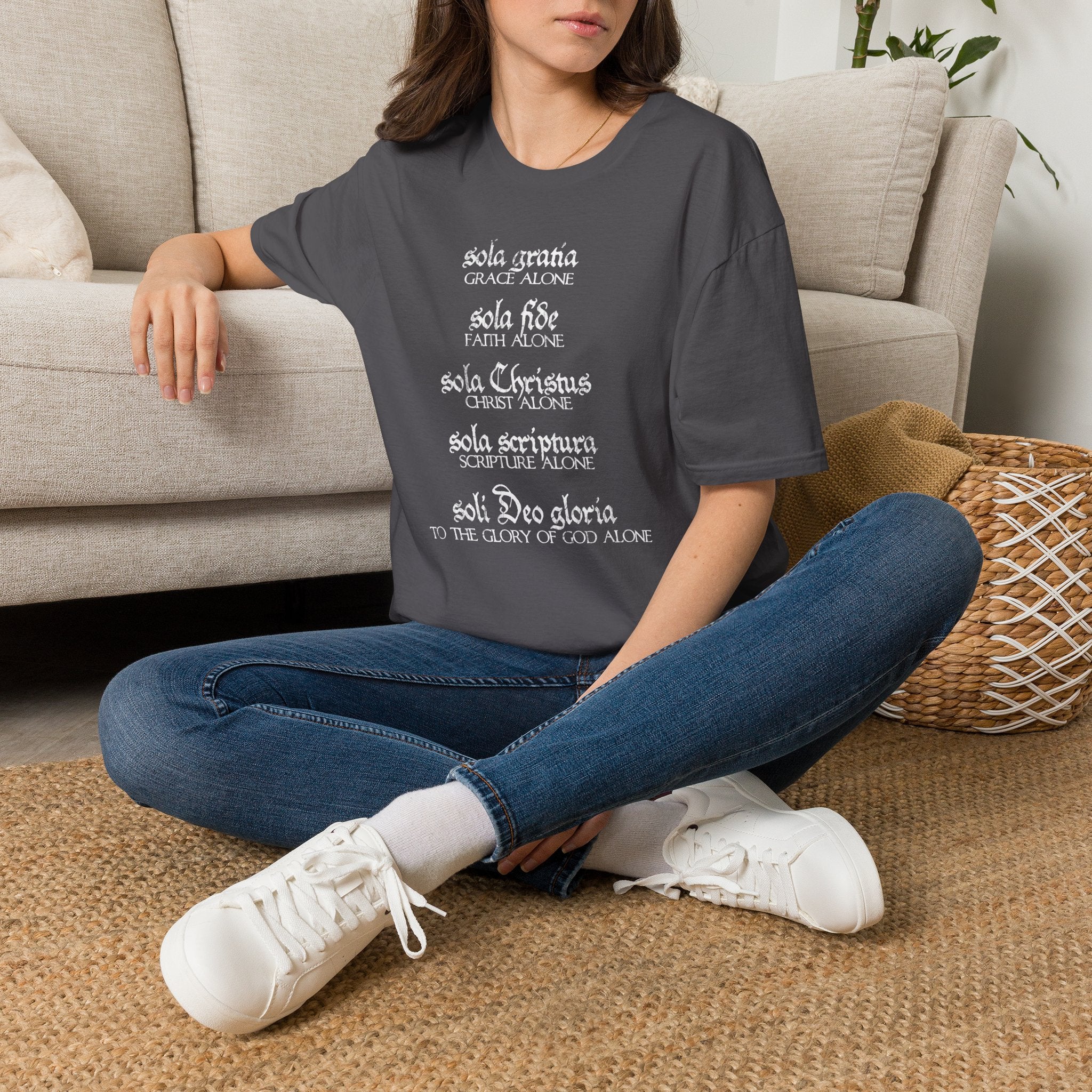 Five Solas Reformation Shirt