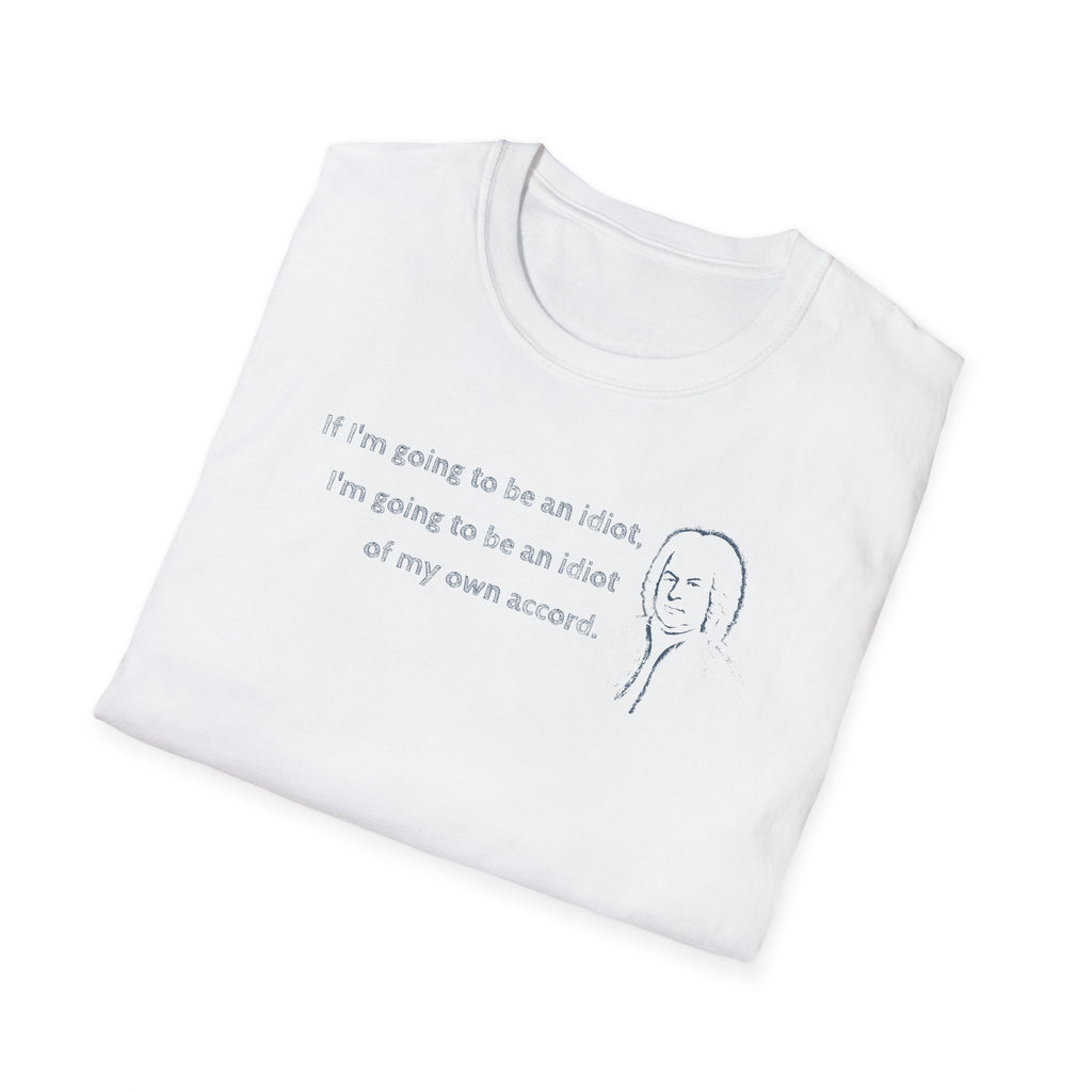Bach Quote Shirt