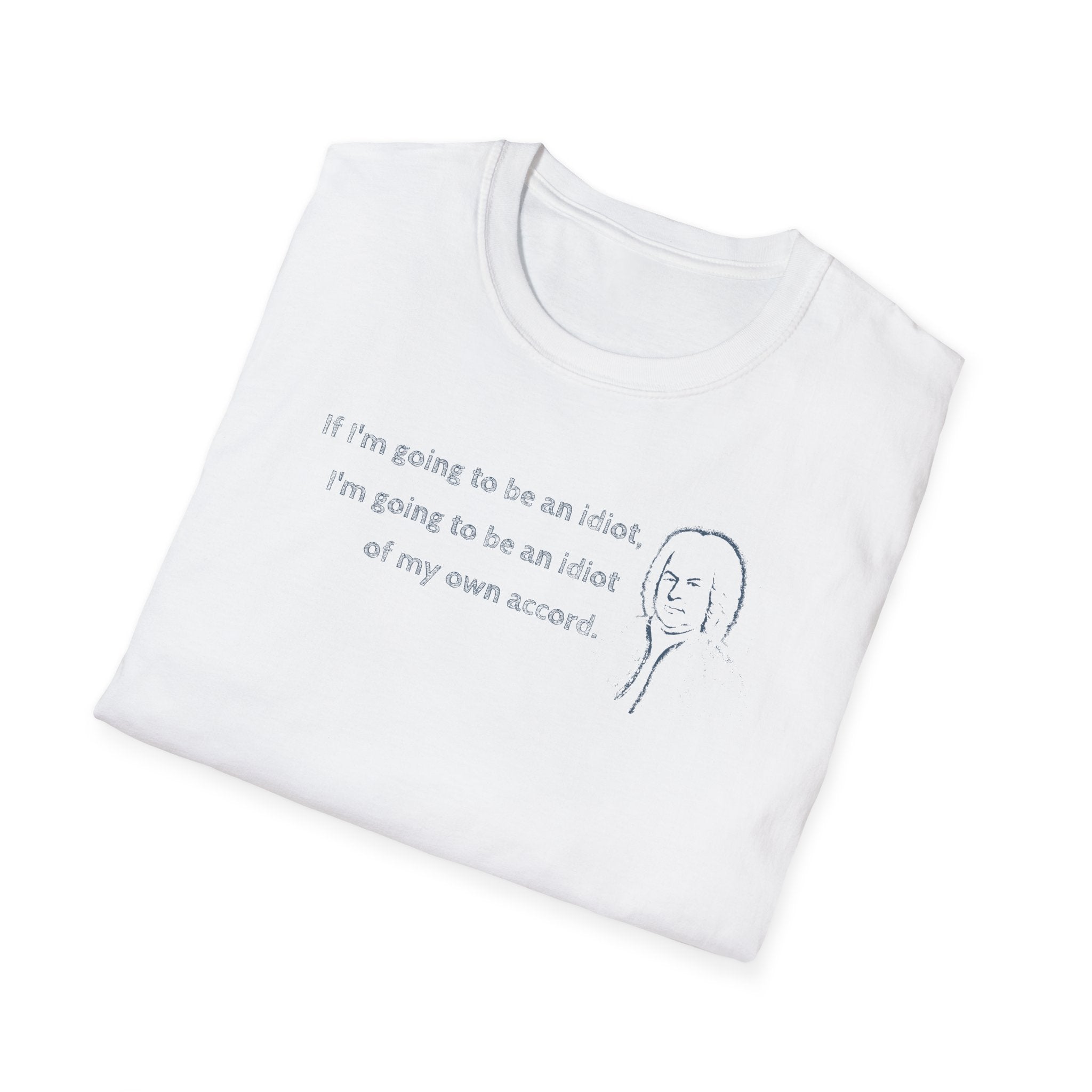 Bach Quote Shirt