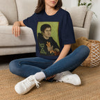 Love God, Eat Boldly Martin Luther Portrait Tee
