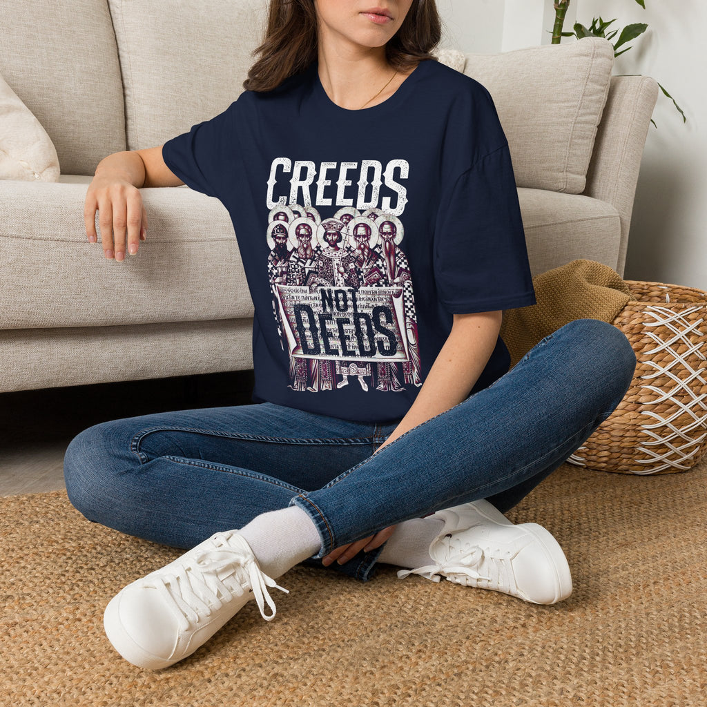 Creeds Not Deeds Graphic T-Shirt