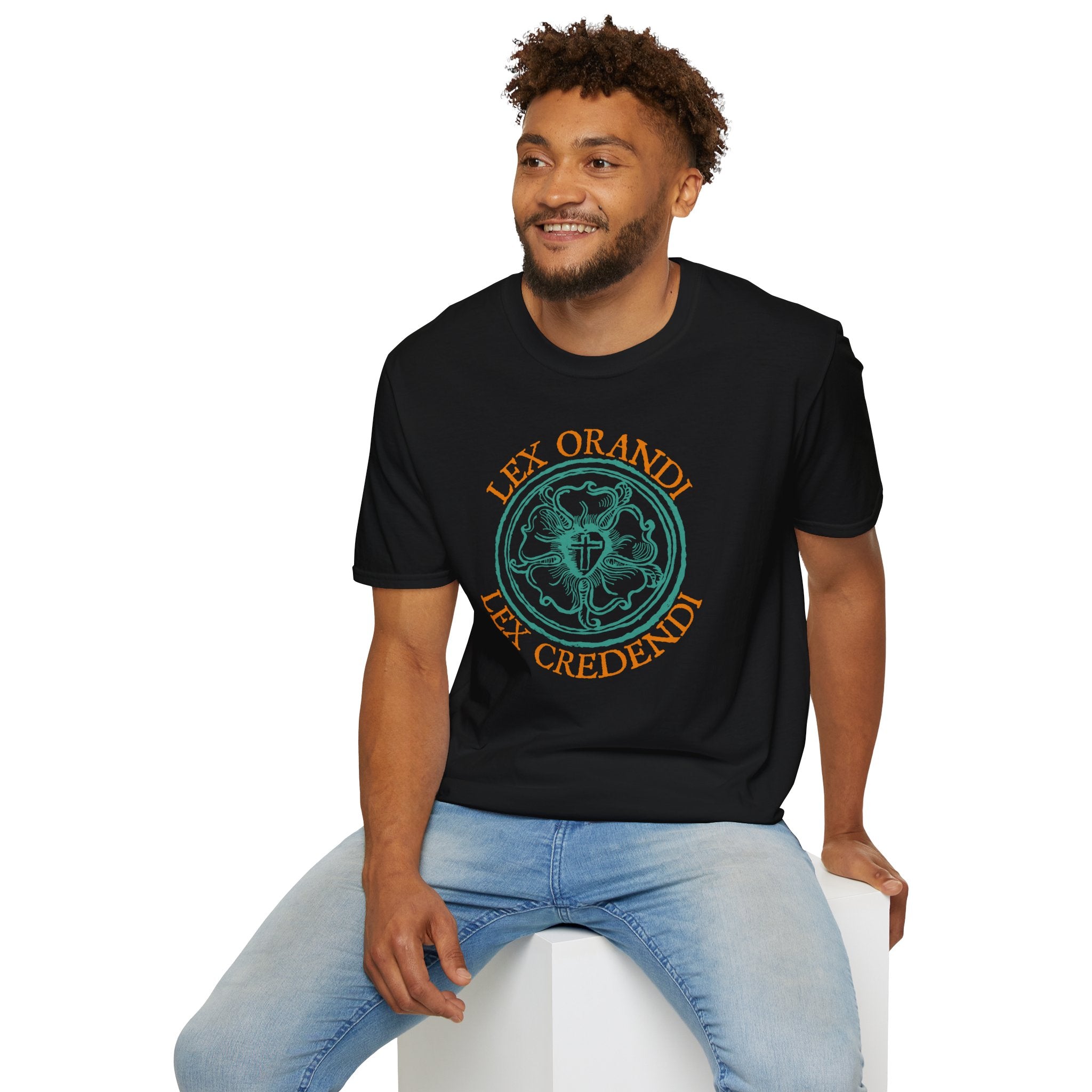Lex Orandi Lex Credendi Luther Seal Graphic Tee