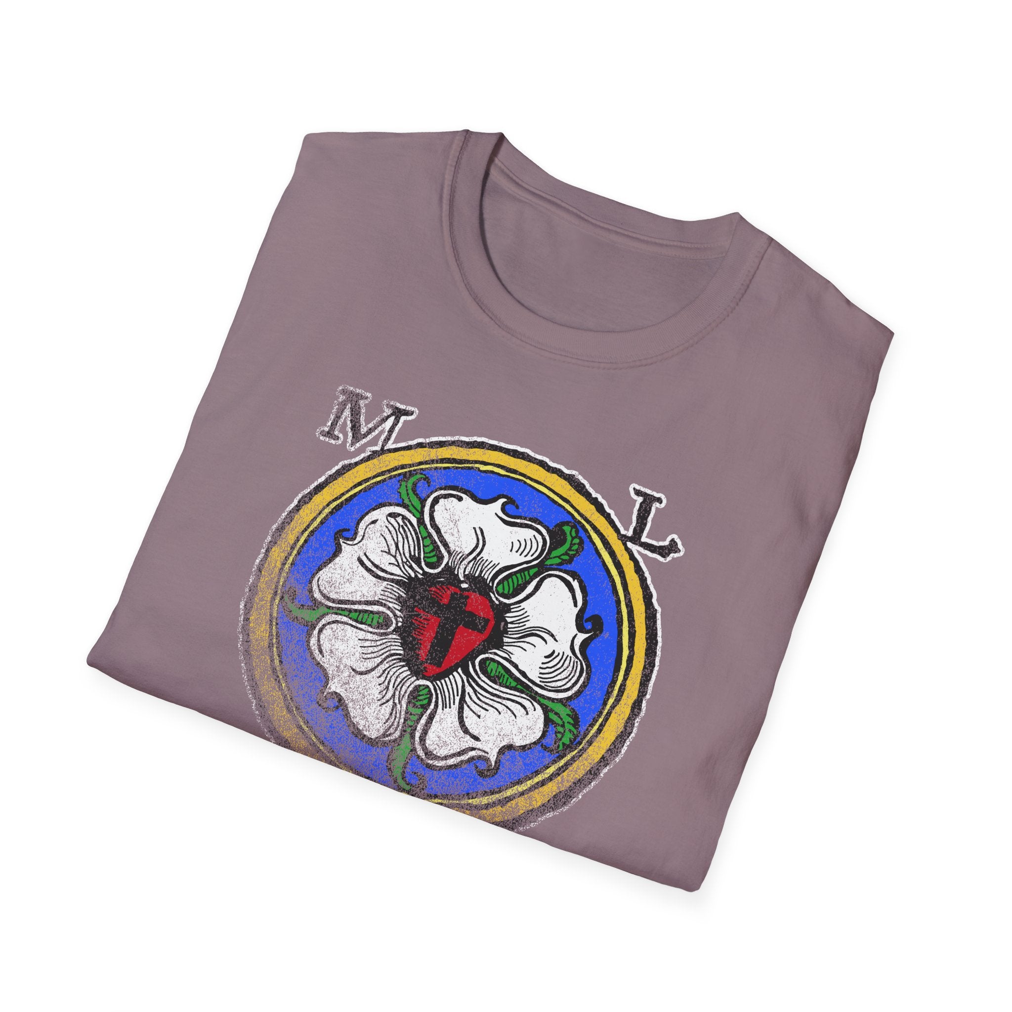 Luther Rose Emblem T-Shirt