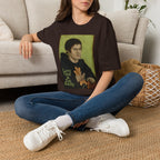 Love God, Eat Boldly Martin Luther Portrait Tee