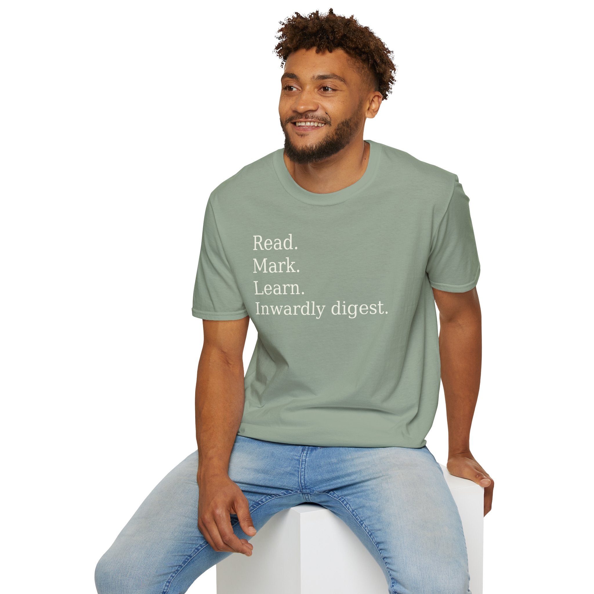 Read. Mark. Learn. Inwardly digest. Shirt