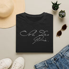 'Soli Deo Gloria' Bach's Handwriting T-Shirt