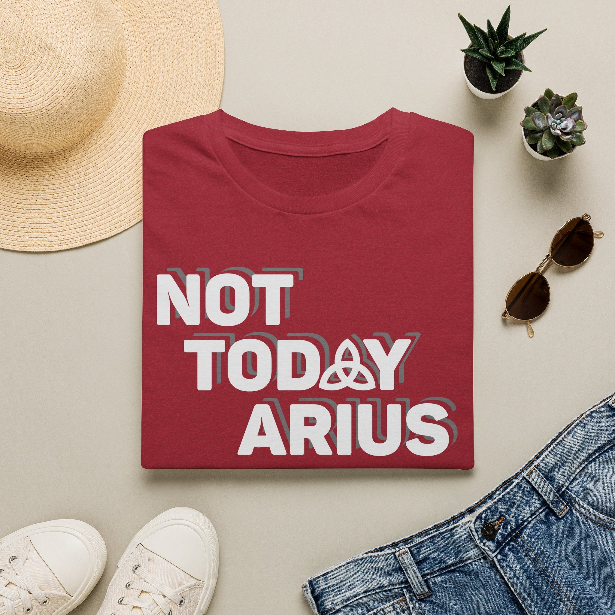 Not Today Arius Graphic Tee
