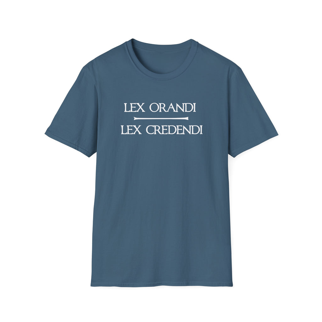 Lex Orandi Lex Credendi T-Shirt