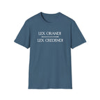 Lex Orandi Lex Credendi T-Shirt