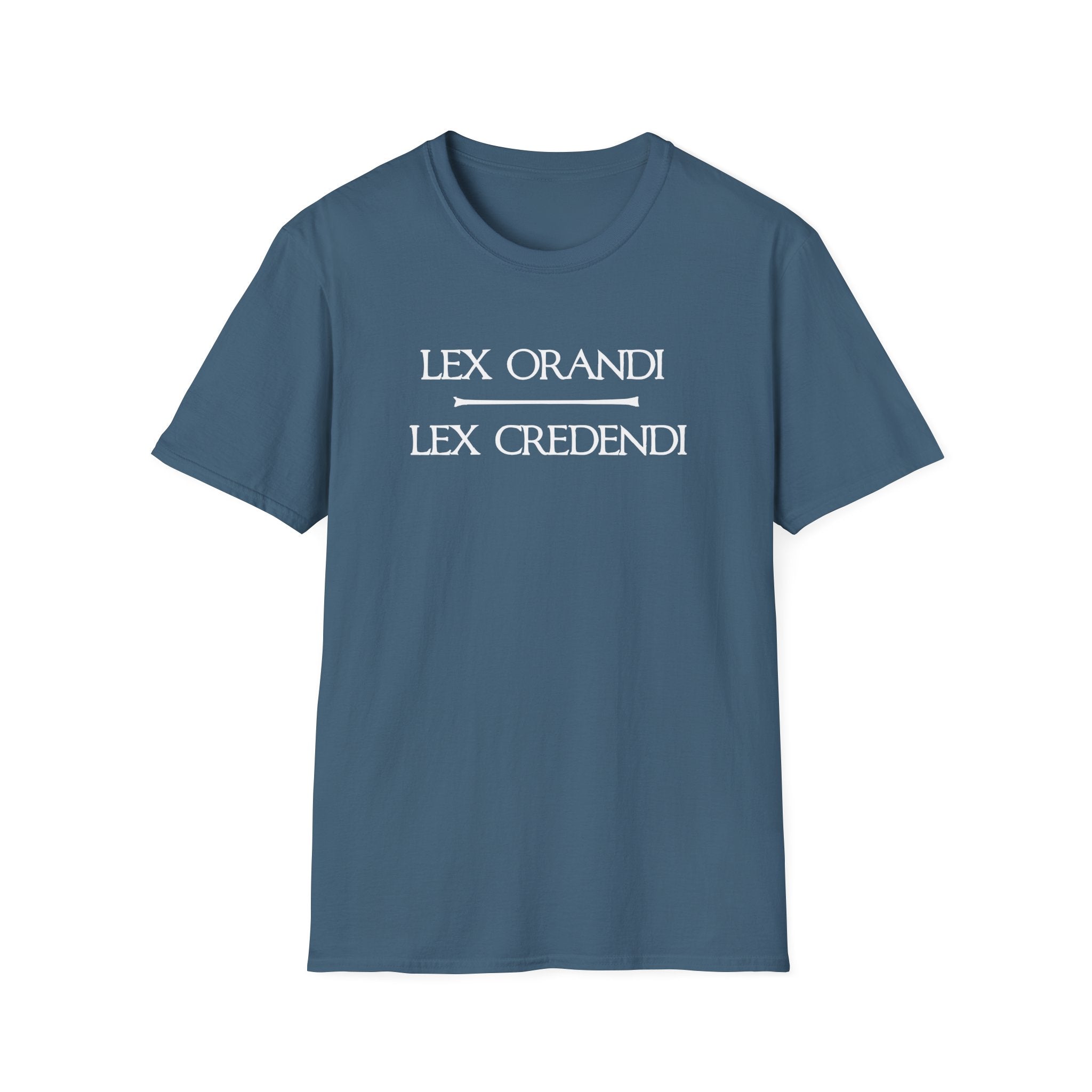 Lex Orandi Lex Credendi T-Shirt