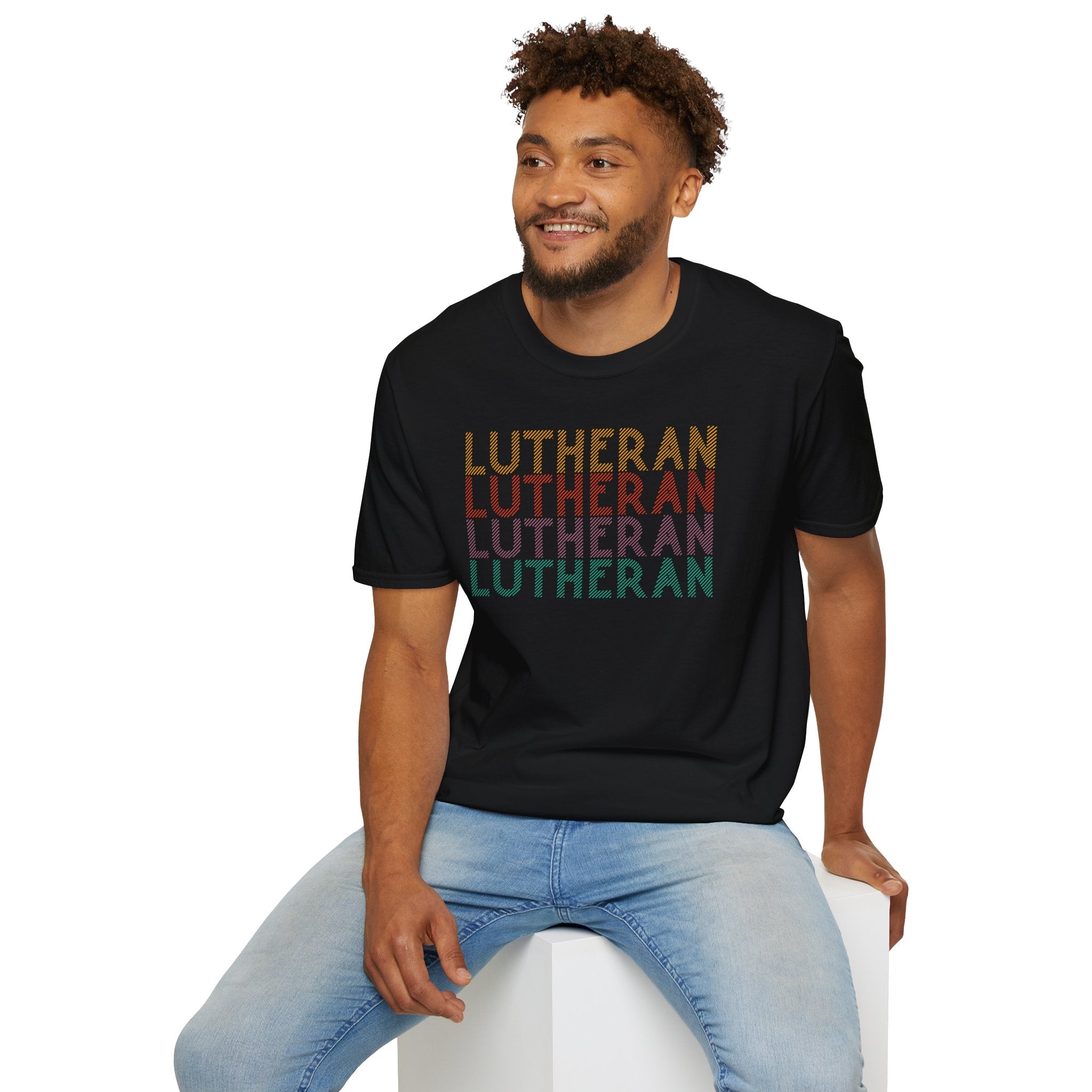 Lutheran on Repeat T-Shirt