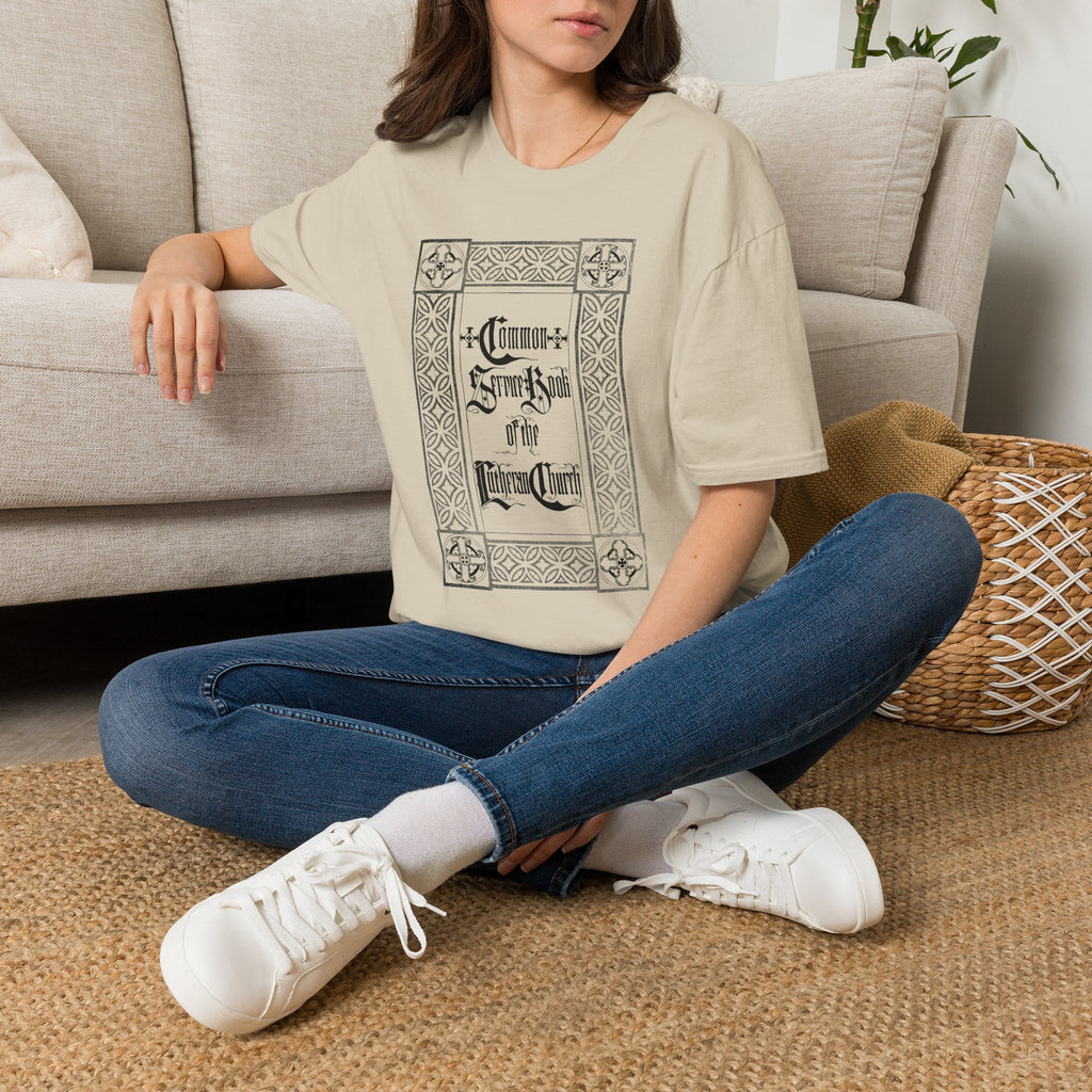 Lutheran Common Service Book 1918 Title Page Shirt