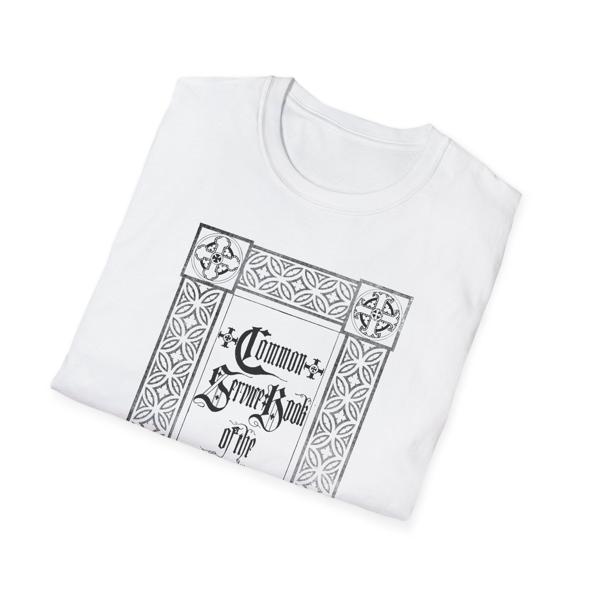 Lutheran Common Service Book 1918 Title Page Shirt