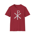 Chi Rho Christian Symbol T-Shirt — Vintage Faith Graphic Tee