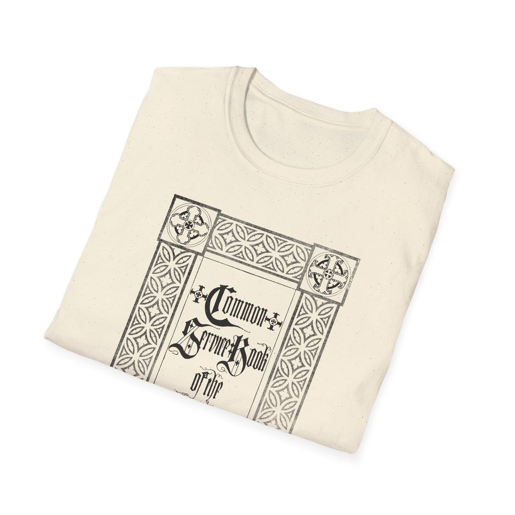 Lutheran Common Service Book 1918 Title Page Shirt