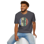Luther Seal Vertical Stripes T-Shirt