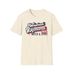 Washed & Renewed T-Shirt — "Water & Spirit" Titus 3:5 Christian Tee