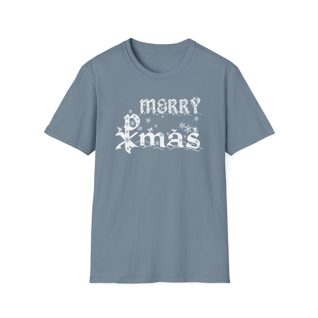 Merry Chi-Ro-Mas Graphic T-Shirt